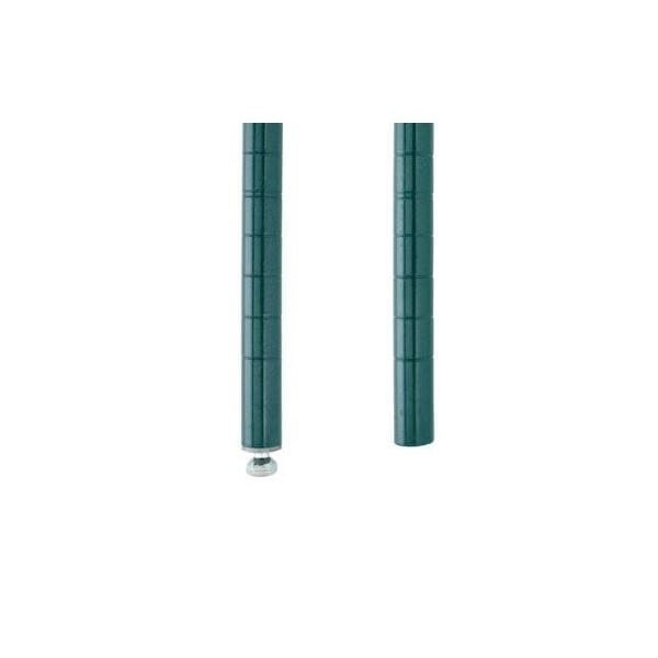 Allpoints Post, Caster Epoxy, 74inH B K Only 1261834 - main